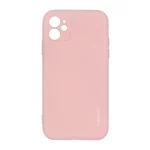 قاب سیلیکونی Spigen محافظ لنزدار Apple iPhone 11 - صورتی چرک