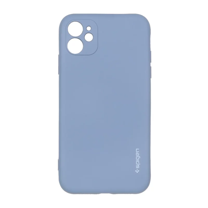 قاب سیلیکونی Spigen محافظ لنزدار Apple iPhone 11 - فیلی - تصویر 2