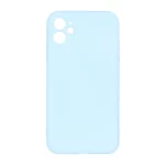 قاب سیلیکونی Spigen محافظ لنزدار Apple iPhone 11 - آبی روشن