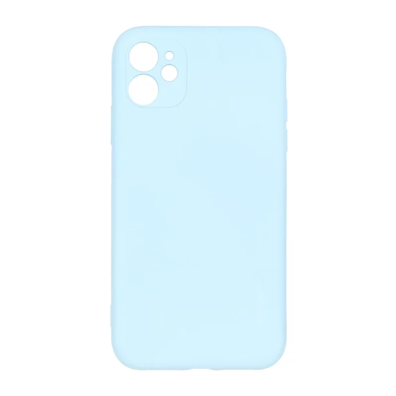 قاب سیلیکونی Spigen محافظ لنزدار Apple iPhone 11 - آبی روشن - تصویر 2