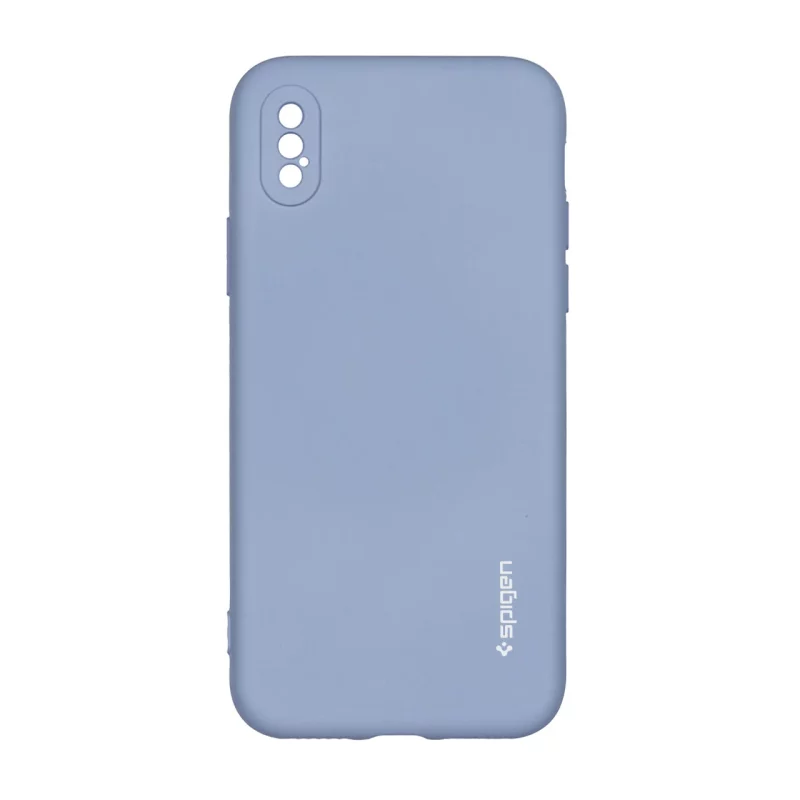 قاب سیلیکونی Spigen محافظ لنزدار Apple iPhone X / iPhone XS - فیلی - تصویر 2