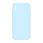 قاب سیلیکونی Spigen محافظ لنزدار Apple iPhone X / iPhone XS - آبی روشن