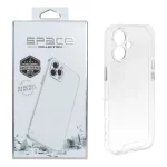قاب اورجینال Space مدل Apple iPhone 16 (پک دار)