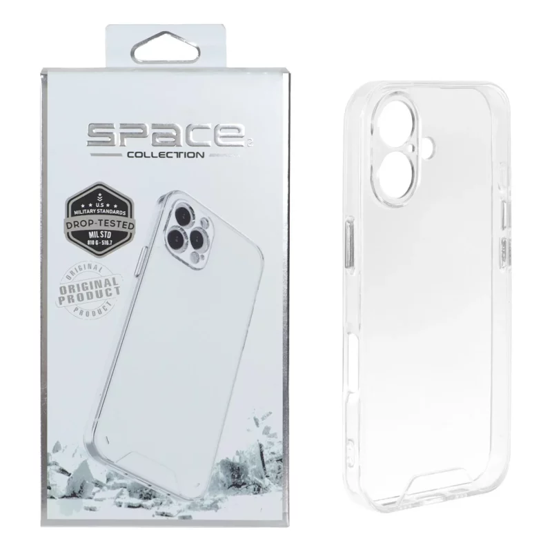 قاب اورجینال Space مدل Apple iPhone 16 (پک دار) - تصویر 2