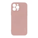 قاب سیلیکونی Spigen محافظ لنزدار Apple iPhone 13 Pro Max - صورتی چرک