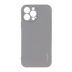 قاب سیلیکونی Spigen محافظ لنزدار Apple iPhone 13 Pro Max - طوسی