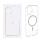 قاب شفاف Apple iPhone 17 با قابلیت شارژ MagSafe (پک دار)