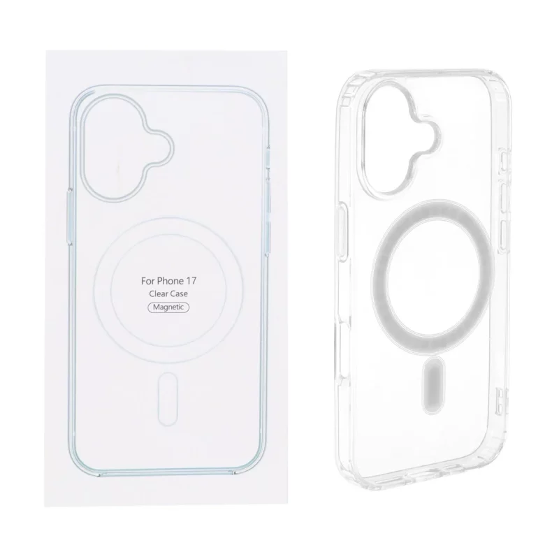 قاب شفاف Apple iPhone 17 با قابلیت شارژ MagSafe (پک دار) - تصویر 2