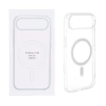 قاب شفاف Apple iPhone 17 Air با قابلیت شارژ MagSafe (پک دار)