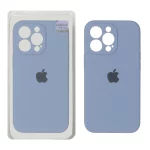 قاب سیلیکونی پاک کنی اورجینال Master Quality مدل Apple iPhone 13 Pro - فیلی (پک دار)