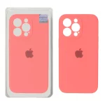 قاب سیلیکونی پاک کنی اورجینال Master Quality مدل Apple iPhone 13 Pro - مرجانی (پک دار)
