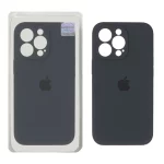قاب سیلیکونی پاک کنی اورجینال Master Quality مدل Apple iPhone 13 Pro - خاکستری (پک دار)