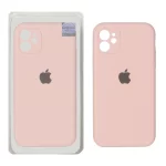 قاب سیلیکونی پاک کنی اورجینال Master Quality مدل Apple iPhone 11 - صورتی چرک (پک دار)