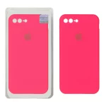 قاب سیلیکونی پاک کنی اورجینال Master Quality مدل Apple iPhone 7 Plus / iPhone 8 Plus - صورتی فانتزی (پک دار)
