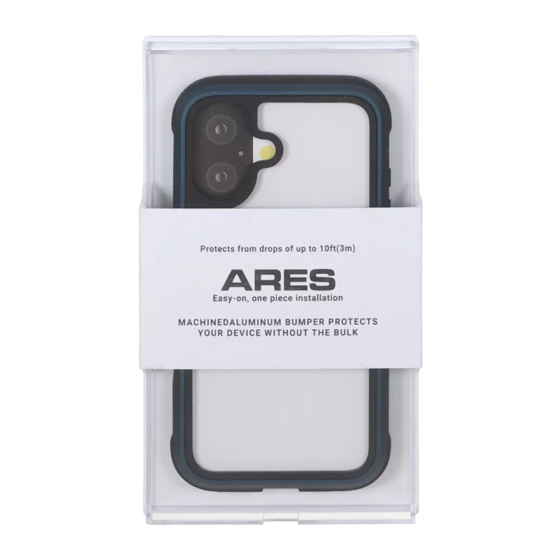 قاب Original KDoo ARES مدل Apple iPhone 16 - سرمه ای (پک دار) - NTC - تصویر 2
