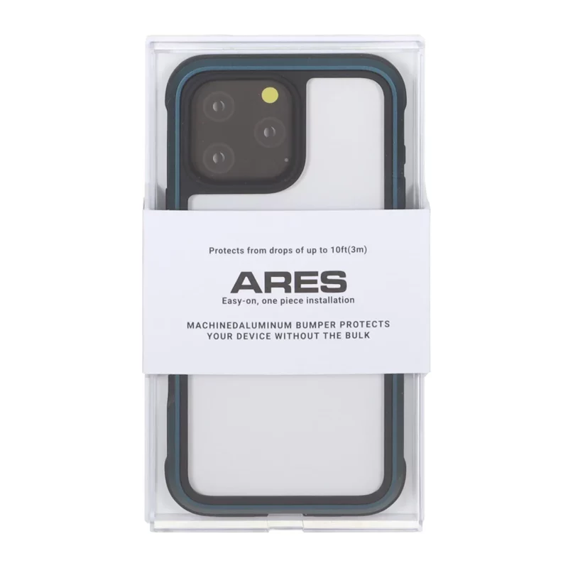قاب Original KDoo ARES مدل Apple iPhone 16 Pro Max - سرمه ای (پک دار) - NTC - تصویر 2