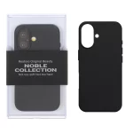 قاب Original KDoo Noble مدل Apple iPhone 16 - مشکی (پک دار) - NTC