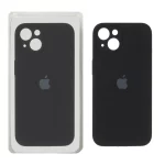 قاب سیلیکونی پاک کنی محافظ لنزدار اورجینال Apple iPhone 13 / iPhone 14 - مشکی (پک دار) - NTC