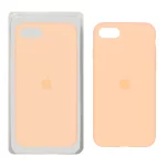 قاب سیلیکونی پاک کنی اورجینال Apple iPhone 7 / iPhone 8 / iPhone SE (2020) - گلبهی (پک اصلی)