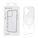 قاب اورجینال Magnetic دور ژله ای MagSafe مدل Apple iPhone 17 - سفید (پک دار)
