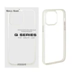 قاب اورجینال Q Series شفاف Ice مدل Apple iPhone 14 Pro Max - سفید (پک دار)