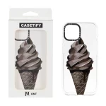 قاب Casetify شفاف Magsafe طرح دار Apple iPhone 13 / iPhone 14 - کد 82