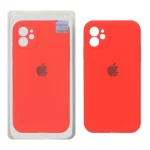 قاب سیلیکونی پاک کنی اورجینال Master Quality مدل Apple iPhone 11 - قرمز (پک دار)