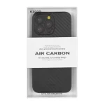 قاب محافظ لنزدار Original KDoo Air Carbon مدل Apple iPhone 15 Pro Max - مشکی ( پک دار) - NTC