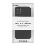 قاب محافظ لنزدار Original KDoo Air Carbon مدل Apple iPhone 12 Pro - مشکی ( پک دار) - NTC