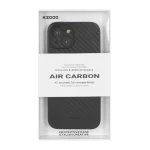 قاب محافظ لنزدار Original KDoo Air Carbon مدل Apple iPhone 15 - مشکی ( پک دار) - NTC