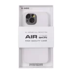 قاب Original KDoo Air Skin مدل Apple iPhone 13 / iPhone 14 - سفید (پک دار) - NTC