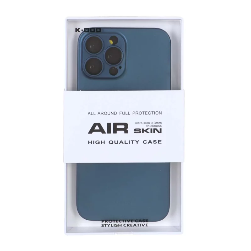 قاب Original KDoo Air Skin مدل Apple iPhone 13 Pro Max - سرمه ای (پک دار) - NTC - تصویر 2