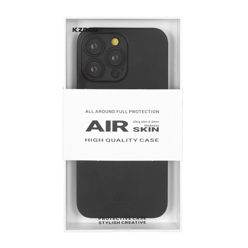قاب Original KDoo Air Skin مدل Apple iPhone 15 Pro Max - مشکی (پک دار) - NTC - تصویر 2