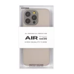 قاب Original KDoo Air Skin مدل Apple iPhone 15 Pro Max - تیتانیوم خاکستری (پک دار) - NTC