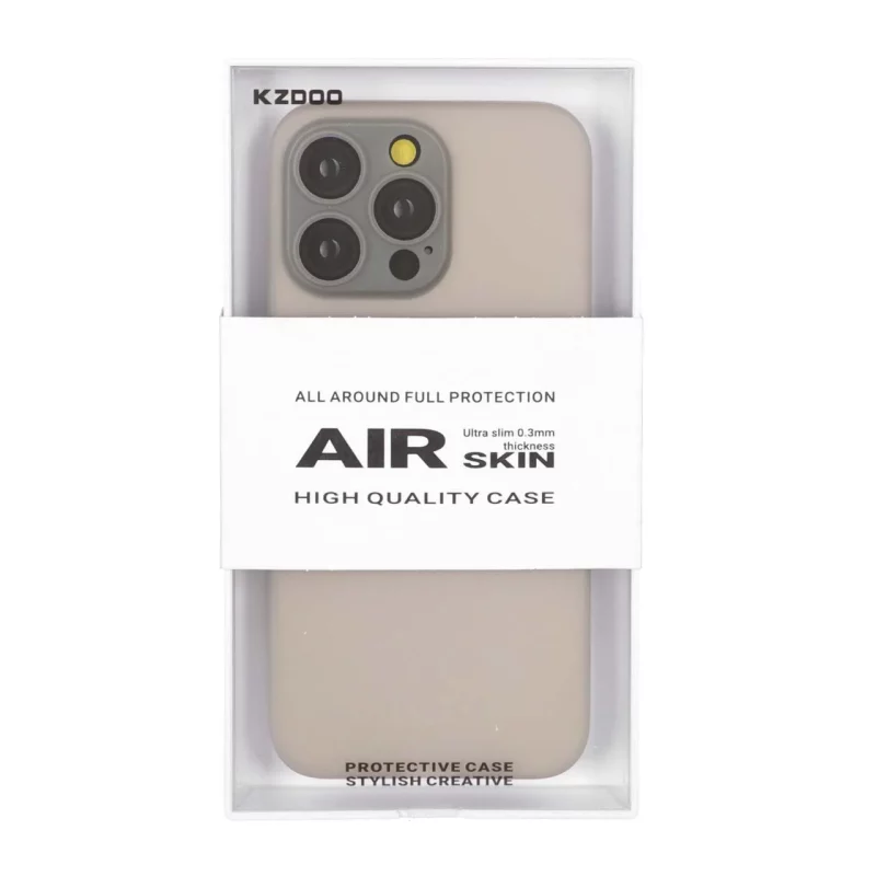 قاب Original KDoo Air Skin مدل Apple iPhone 15 Pro Max - تیتانیوم خاکستری (پک دار) - NTC - تصویر 2