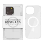قاب Original KDoo ICEGUARD Magsafe مدل Apple iPhone 16 Pro Max - شفاف (پک دار) - NTC