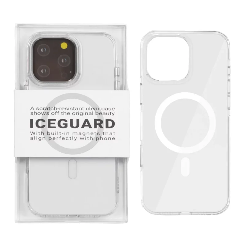 قاب Original KDoo ICEGUARD Magsafe مدل Apple iPhone 16 Pro Max - شفاف (پک دار) - NTC - تصویر 2