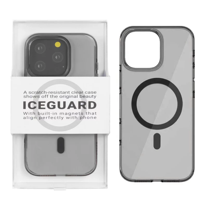 قاب Original KDoo ICEGUARD Magsafe مدل Apple iPhone 16 Pro - مشکی (پک دار) - NTC - تصویر 2