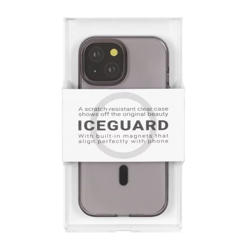 قاب Original KDoo ICEGUARD Magsafe مدل Apple iPhone 15 / iPhone 14 / iPhone 13 - مشکی (پک دار) - NTC - تصویر 2