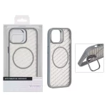 قاب اورجینال Yotoo مات MagSafe استندشو Apple iPhone 15 / iPhone 14 / iPhone 13 - خاکستری (پک دار) - NTC