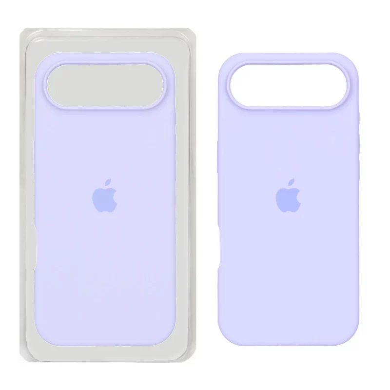 قاب سیلیکونی پاک کنی اورجینال Apple iPhone 17 Air - یاسی (پک اصلی) - تصویر 2