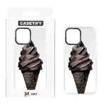 قاب Casetify شفاف Magsafe طرح دار Apple iPhone 12 Pro Max - کد 108