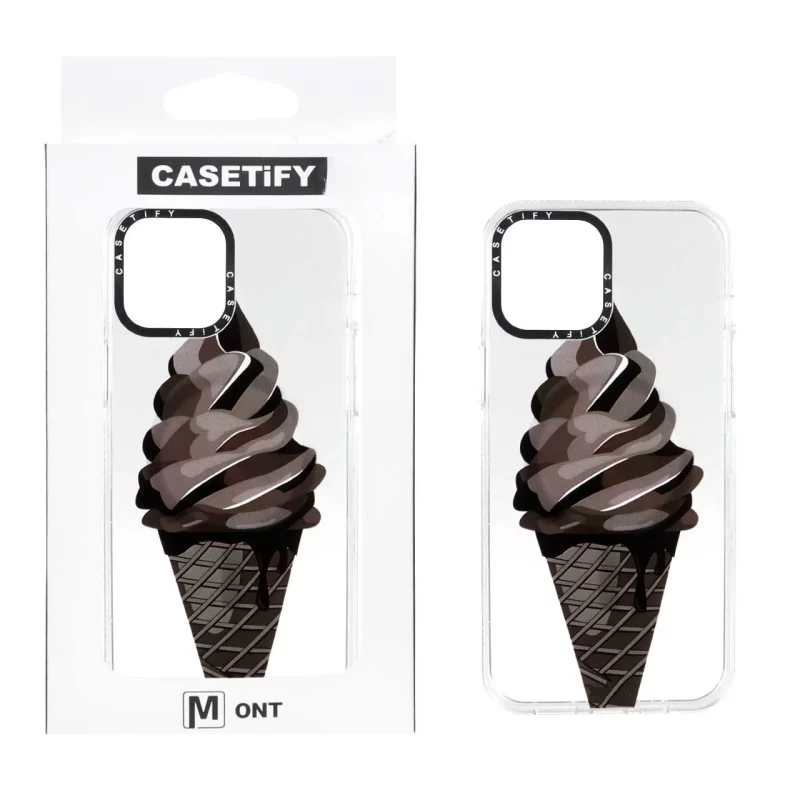 قاب Casetify شفاف Magsafe طرح دار Apple iPhone 12 Pro Max - کد 108 - تصویر 2