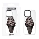 قاب Casetify شفاف Magsafe طرح دار Apple iPhone 15 Pro Max - کد 112