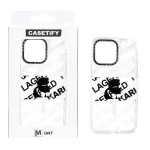 قاب Casetify شفاف Magsafe طرح دار Apple iPhone 15 Pro Max - کد 116