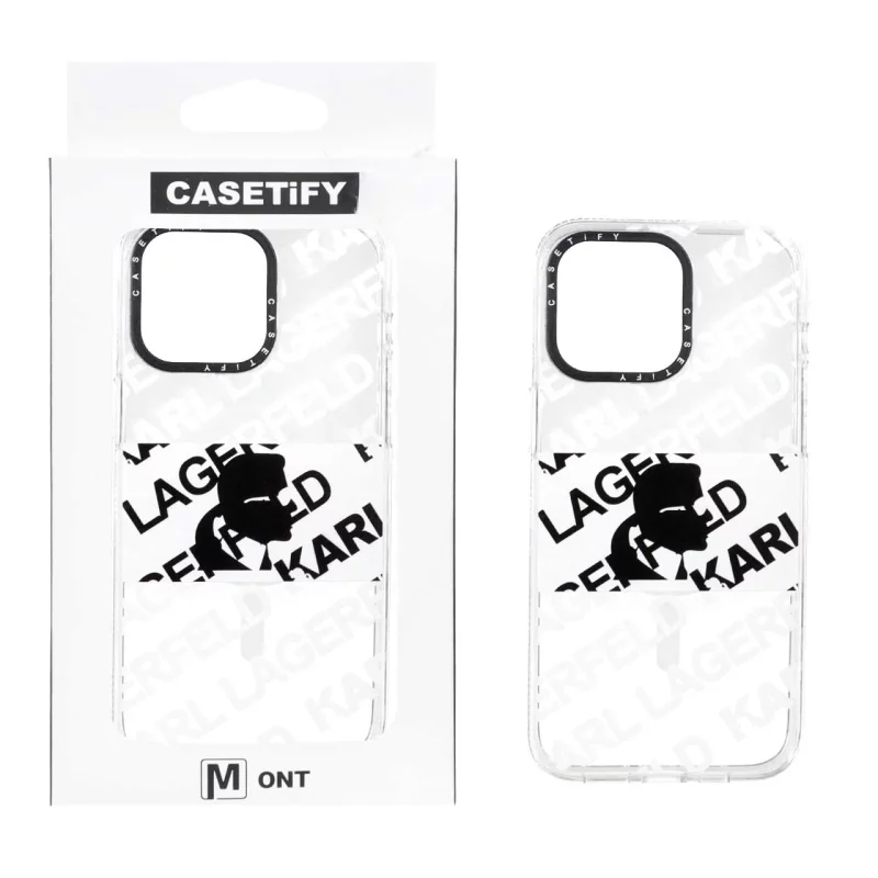 قاب Casetify شفاف Magsafe طرح دار Apple iPhone 15 Pro Max - کد 116 - تصویر 2