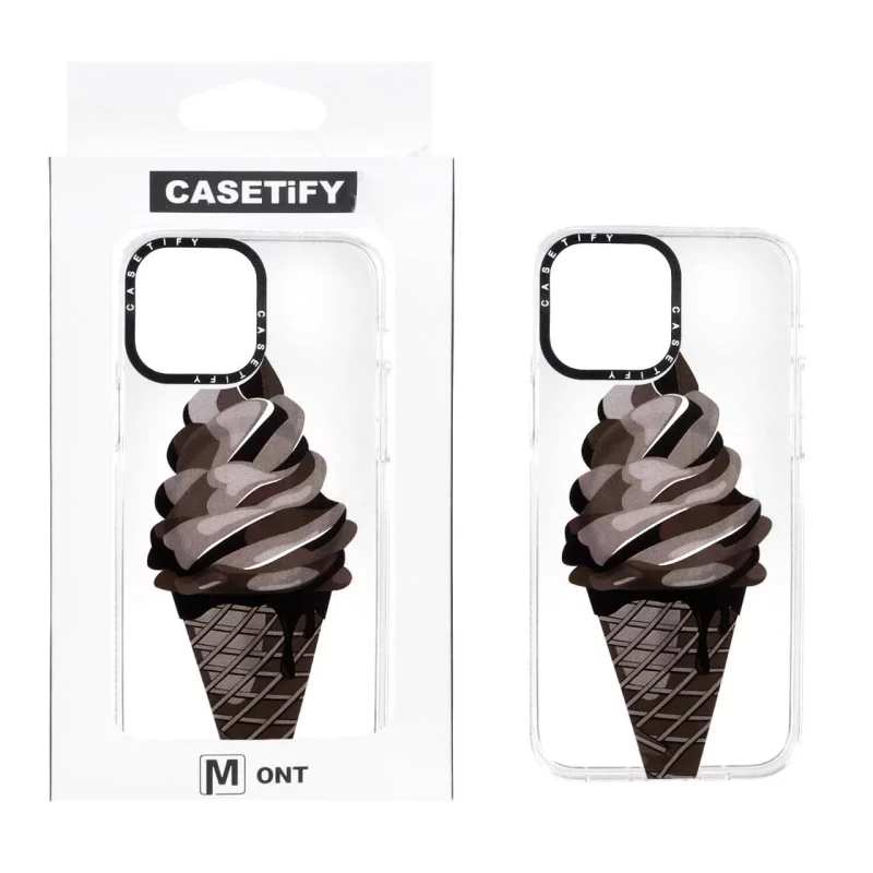 قاب Casetify شفاف Magsafe طرح دار Apple iPhone 13 Pro Max - کد 134 - تصویر 2