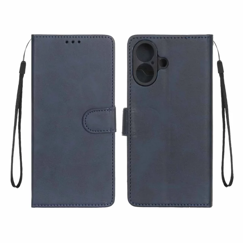 کیف موبایل مگنتی Apple iPhone 16 - سرمه ای - تصویر 2