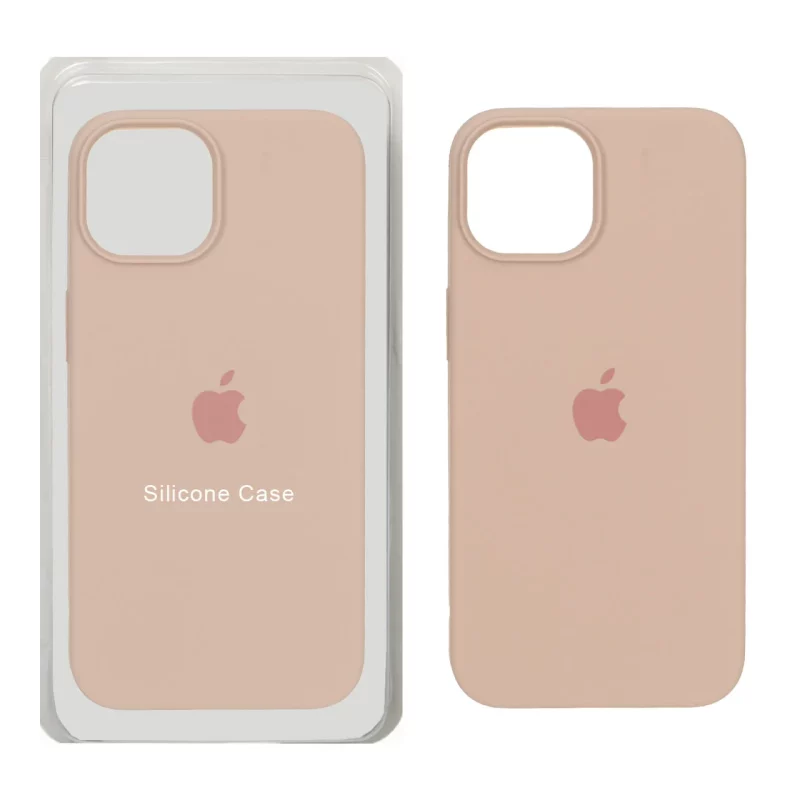 قاب سیلیکونی پاک کنی اورجینال Apple iPhone 13 / iPhone 14 - نسکافه ای (پک اصلی) - تصویر 2