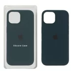 قاب سیلیکونی پاک کنی اورجینال Apple iPhone 15 / iPhone 14 / iPhone 13 - سبز کله غازی (پک اصلی)